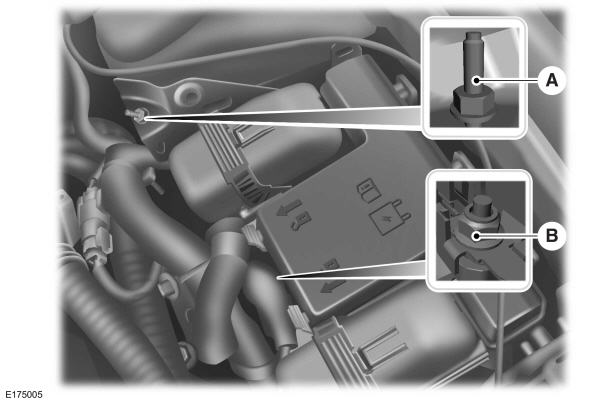 Jump Starting the Vehicle