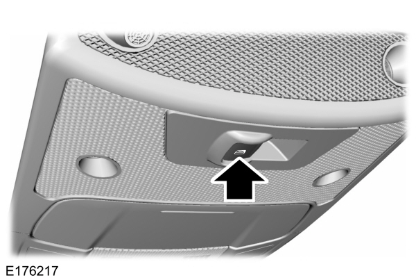 Power Sliding Back Window Button