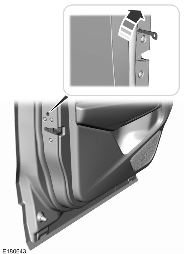 Emergency Locking - Reset the Latch