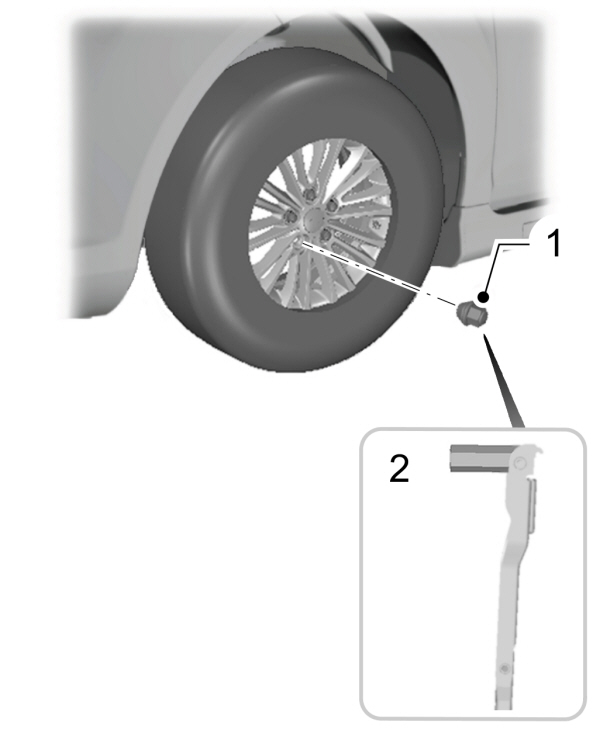 Wheel Locking Nuts