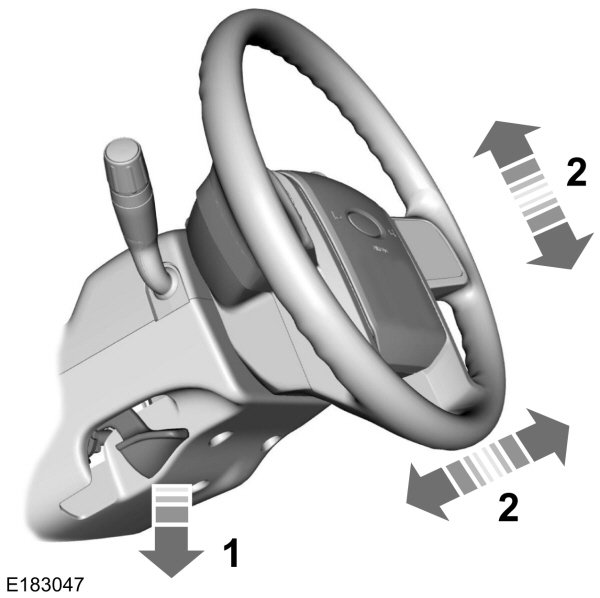 Steering Wheel Adjustment