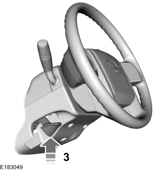Steering Column Lock