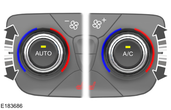 Temperature and Rotary Fan Controls