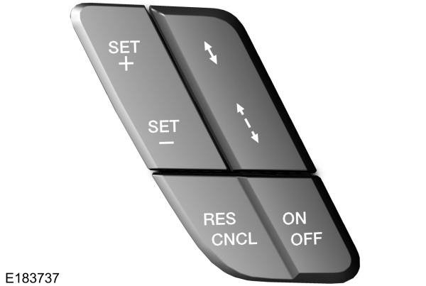 Adaptive Cruise Control Buttons