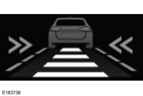 Adaptive Cruise Control Lead Vehicle Graphic