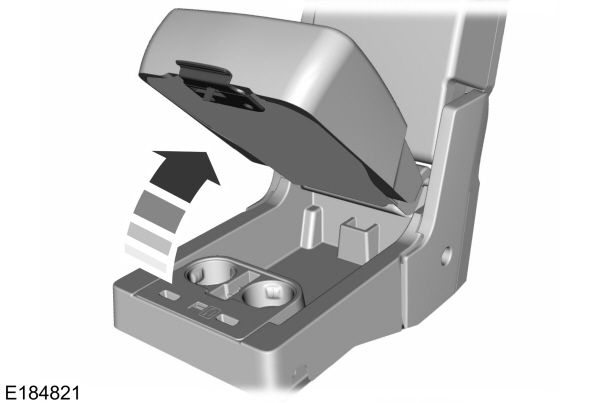 Seat Armrest Up Position