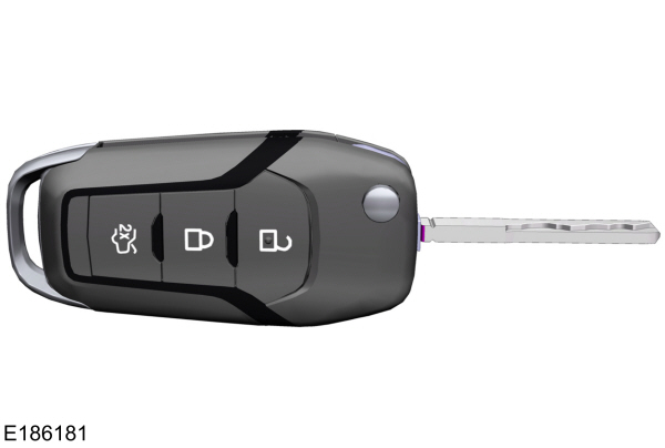Keys and Remote Controls - Remote Control - Vehicles With: Remote