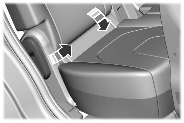 Folding the Seat Backrest