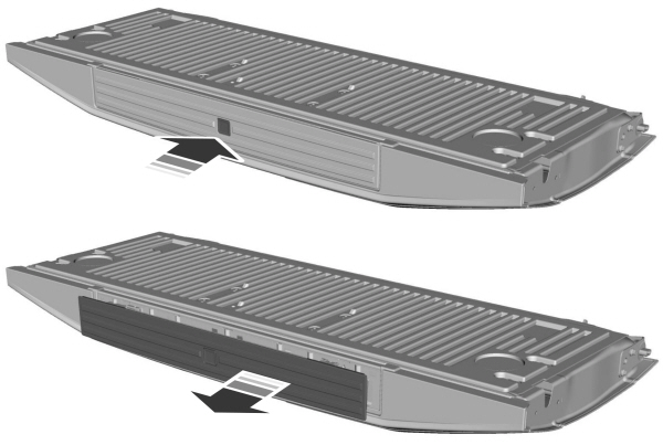 Opening the Tailgate Step