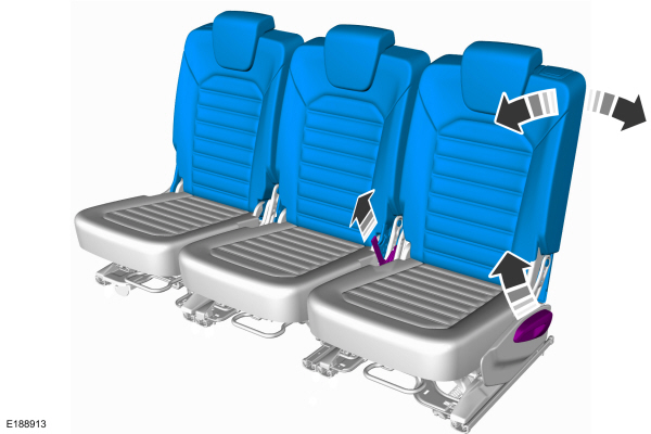 Ford S-Max Teilleder Sitzlehne Rückenlehne Sitzbezug vorne rechts Defekt!