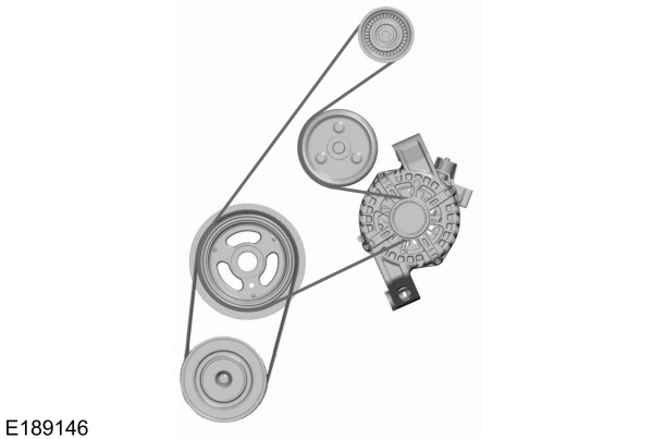 Drive Belt Routing