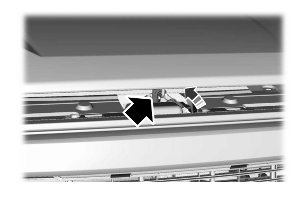 Hood Release Handle