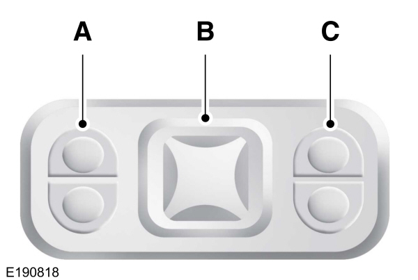 Power Seat Control Switch