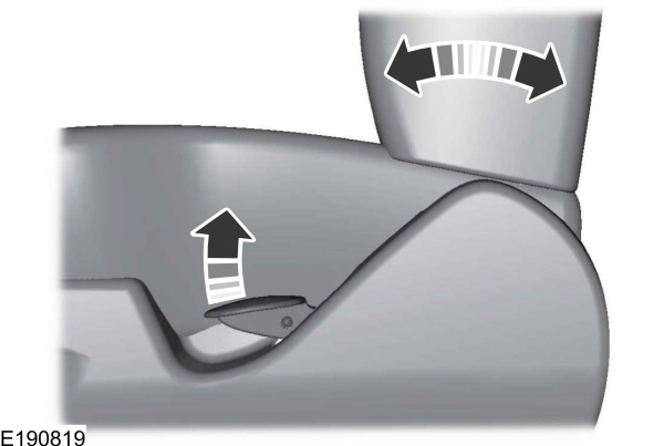 Recline Adjustment