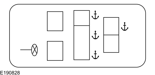 Second Row Bench Tethers