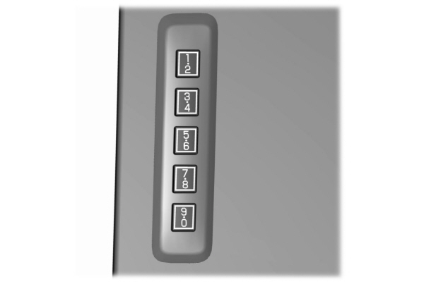 Keyless Pad