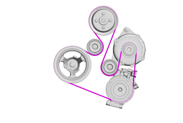 Drive Belt Routing