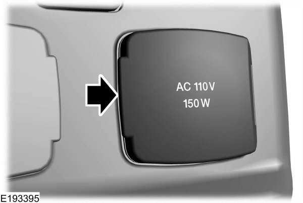 Auxiliary Power Points - AC110V/150W