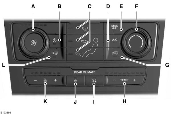 Manual Climate Control
