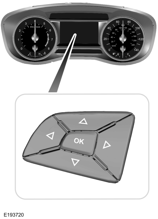 Information Display Controls