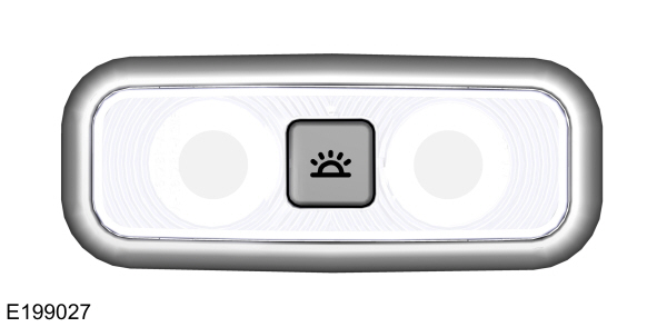 Rear Interior Lamp Button