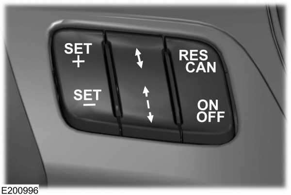 Adaptive Cruise Control Switch