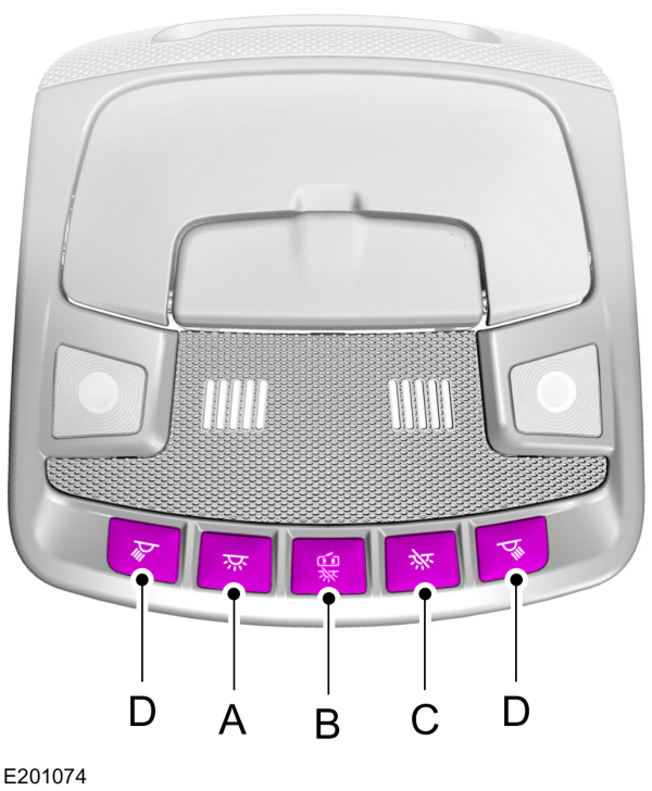 Front Interior Lamp