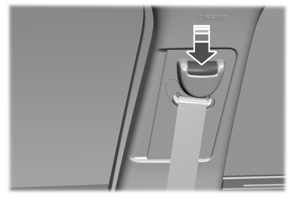 Seat Belt Height Adjustment