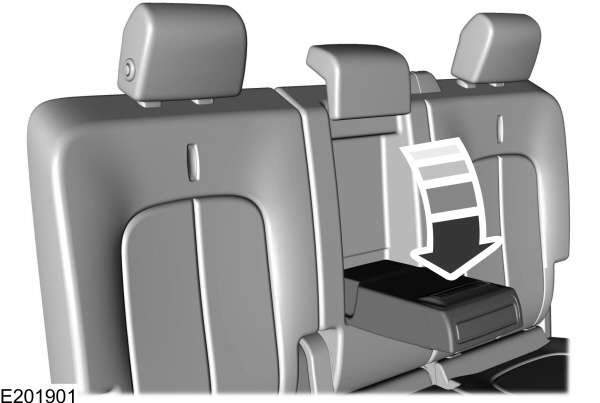 Rear Seat Armrest