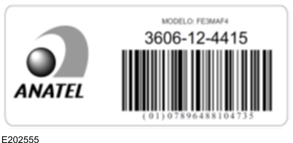 Radio Frequency Certification for Tire Pressure Monitoring System