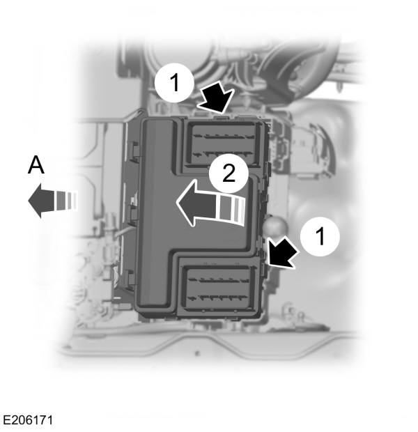 Power Distribution Box Unlock