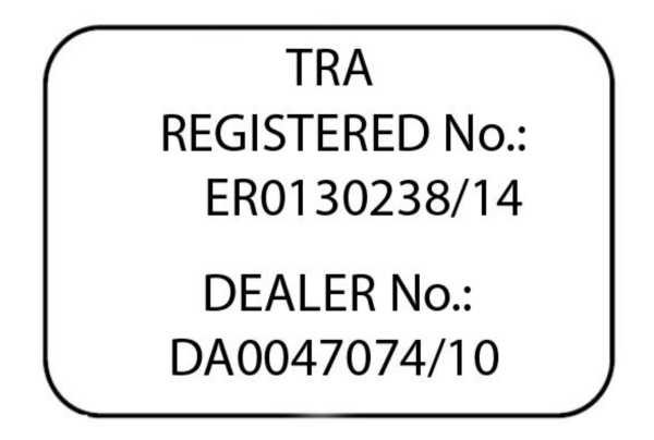 Radio Frequency Certification for Dubai - Tire Pressure Monitoring System