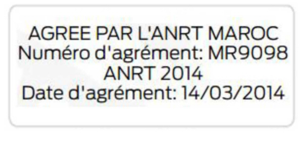 Radio Frequency Certification for Morocco - Tire Pressure Monitoring System