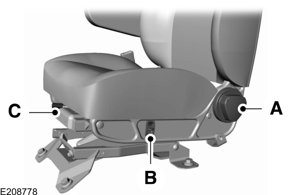 Air Ride Seat Controls