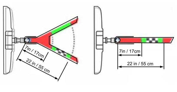 Trailer Measurement Card Diagram