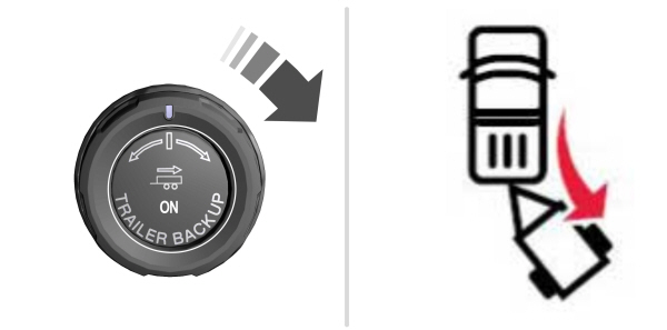 Trailer Knob Movement