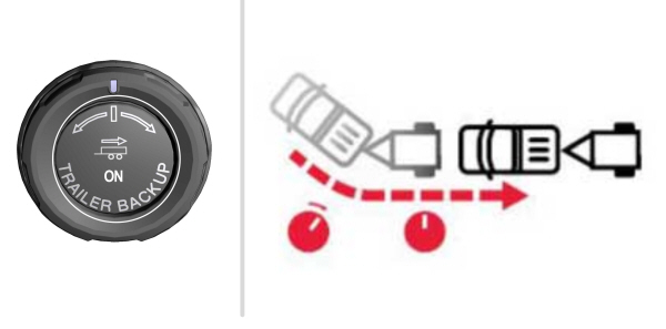 Trailer Knob Movement - Neutral Position