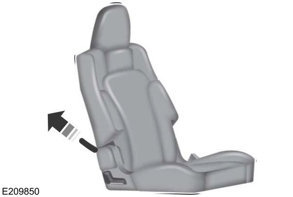 Pull the Strap on the Back of the Seat