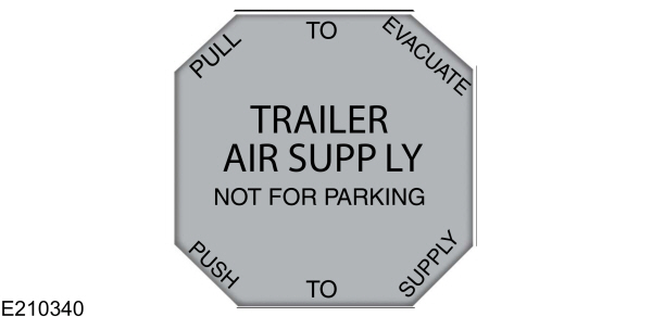 Trailer Air Supply Valve