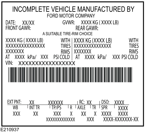 Safety Certification Label