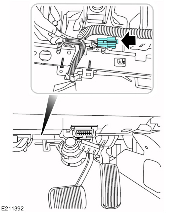 Trailer Brake Controller Connector