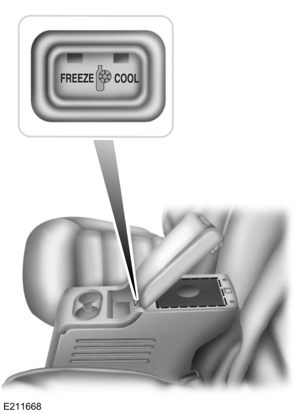 Freeze/Cool Switch