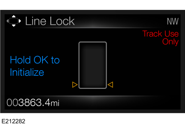Track Apps Line Lock Initialize