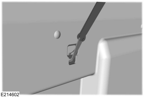 Clip Tether Strap