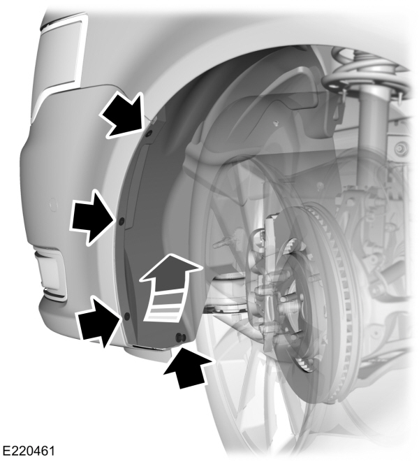 Front Fog Lamp Assembly Access