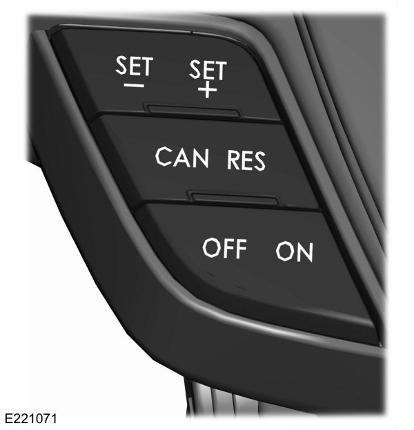 Cruise Control Buttons