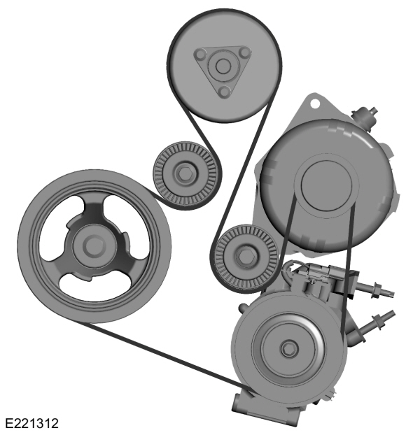Drive Belt Routing