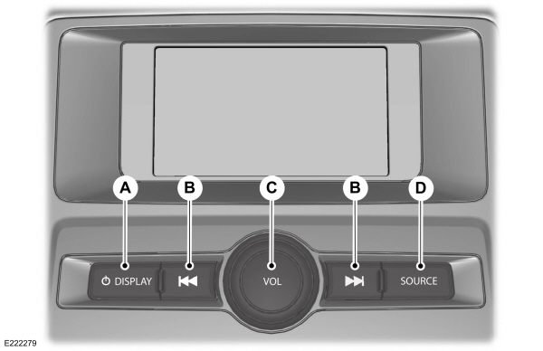 Rear Passenger Audio
