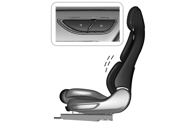 Power Seat Backrest Adjustment