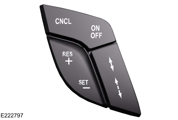 Adaptive Cruise Control Switch